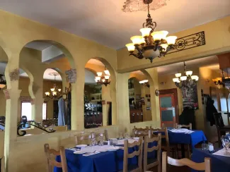 Asteras Greek Taverna - Interior